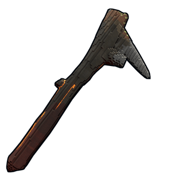 Pixel Stone Pickaxe
