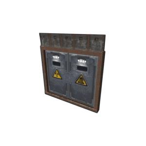 Protector Armored Double Door