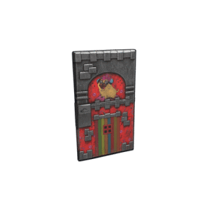 Pug Tower Door