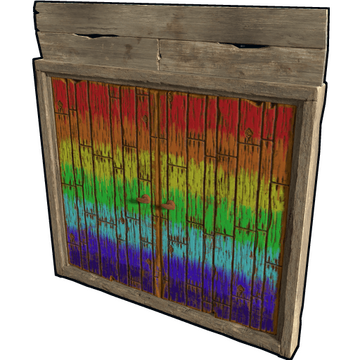 Rainbow Doors