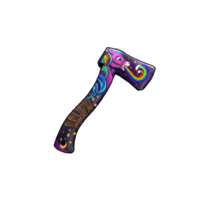 Rainbow Pony Hatchet