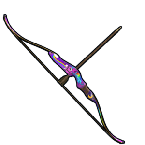 Rainbow Pony Hunting Bow