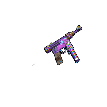 Rainbow Pony SMG