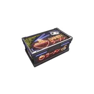 Ramen Large Wood Box