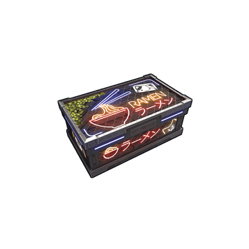 Ramen Large Wood Box
