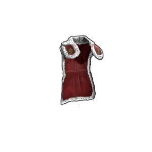 Red Monarch Cape