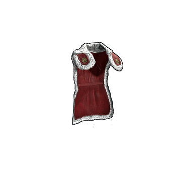 Red Monarch Cape