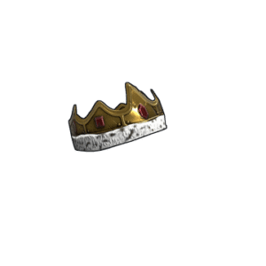 Red Monarch Crown