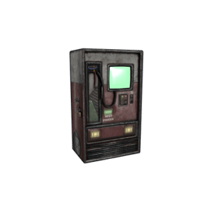 Retro Vending Machine