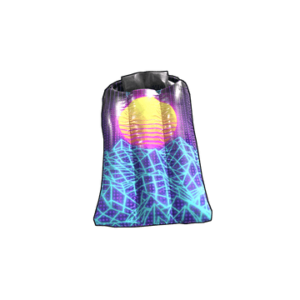 Retrowave Sleeping Bag