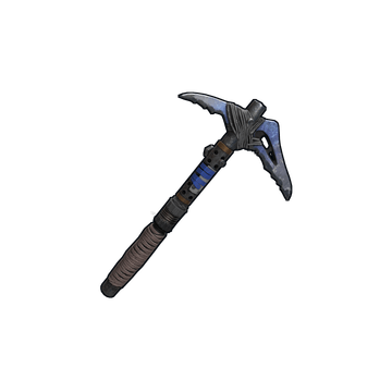 Rocket Scrap Salvaged Pickaxe