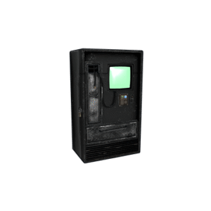 Rox Black Vending Machine