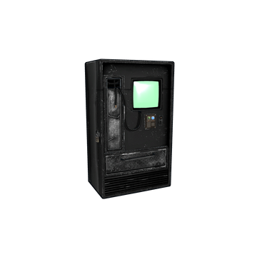Rox Black Vending Machine