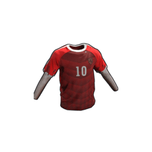 Rust Footballer Shirt