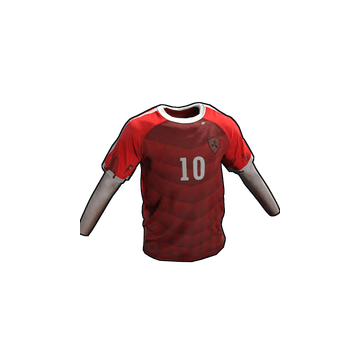Rust Footballer Shirt