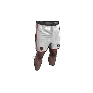 Rust Footballer Shorts