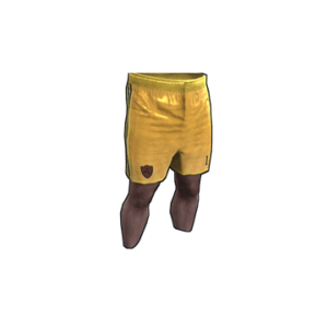 Rust Goalkeeper Shorts