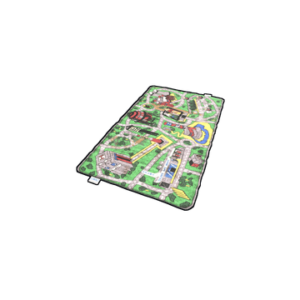Rust Island Car Rug