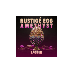 Rustigé Egg - Amethyst