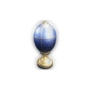 Rustigé Egg - Blue