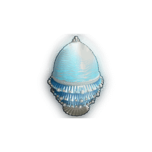Rustigé Egg - Cerulean