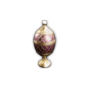 Rustigé Egg - Purple