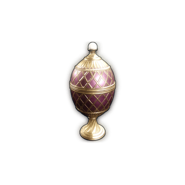 Rustigé Egg - Purple