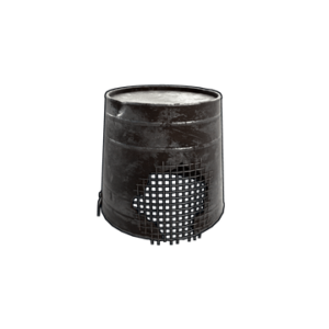 Rusty Bucket Helmet