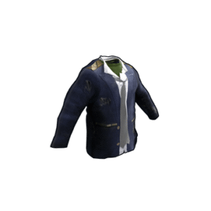 Salvaged Shirt, Coat and Tie