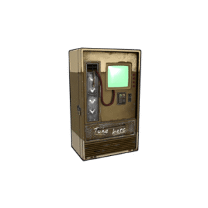 Sand Tone Vending Machine