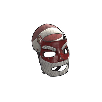 Santa Metal Facemask
