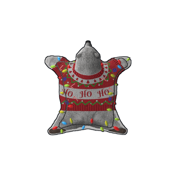 Santa's Bearskin Rug
