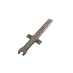 Scraptooth Sword
