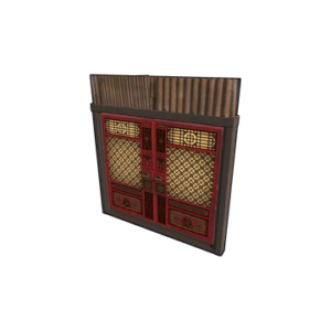 Serpent Temple Double Door