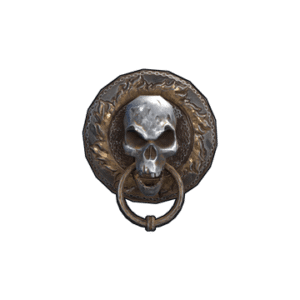 Skull Door Knocker