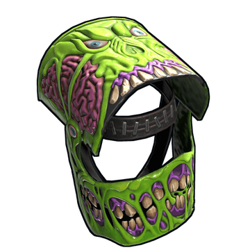 Slime Monster Helmet