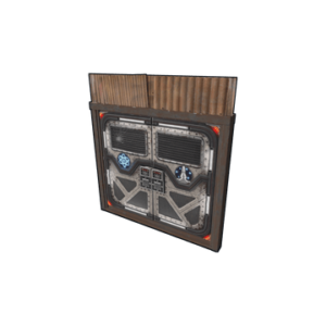 Space Base Sheet Metal Double Door