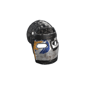Space Rocket Face Mask
