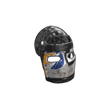 Space Rocket Face Mask