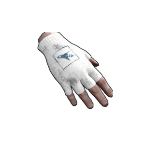 Space Rocket Work Gloves