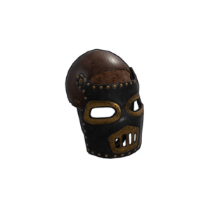 Steampunk Leather Mask
