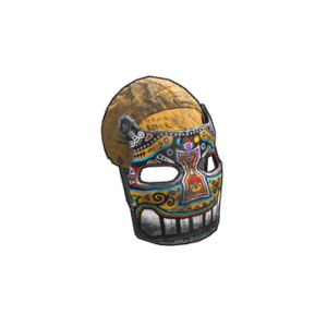 Sunrise Metal Facemask
