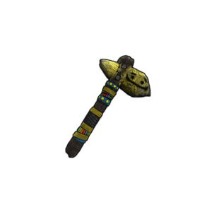 Two Faced Stone Hatchet