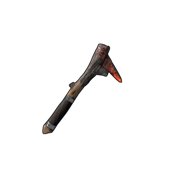 Volcanic Stone Pick Axe