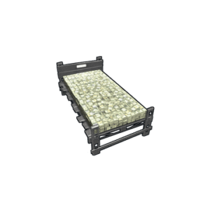 Worthless Papers Bed