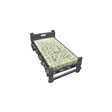 Worthless Papers Bed